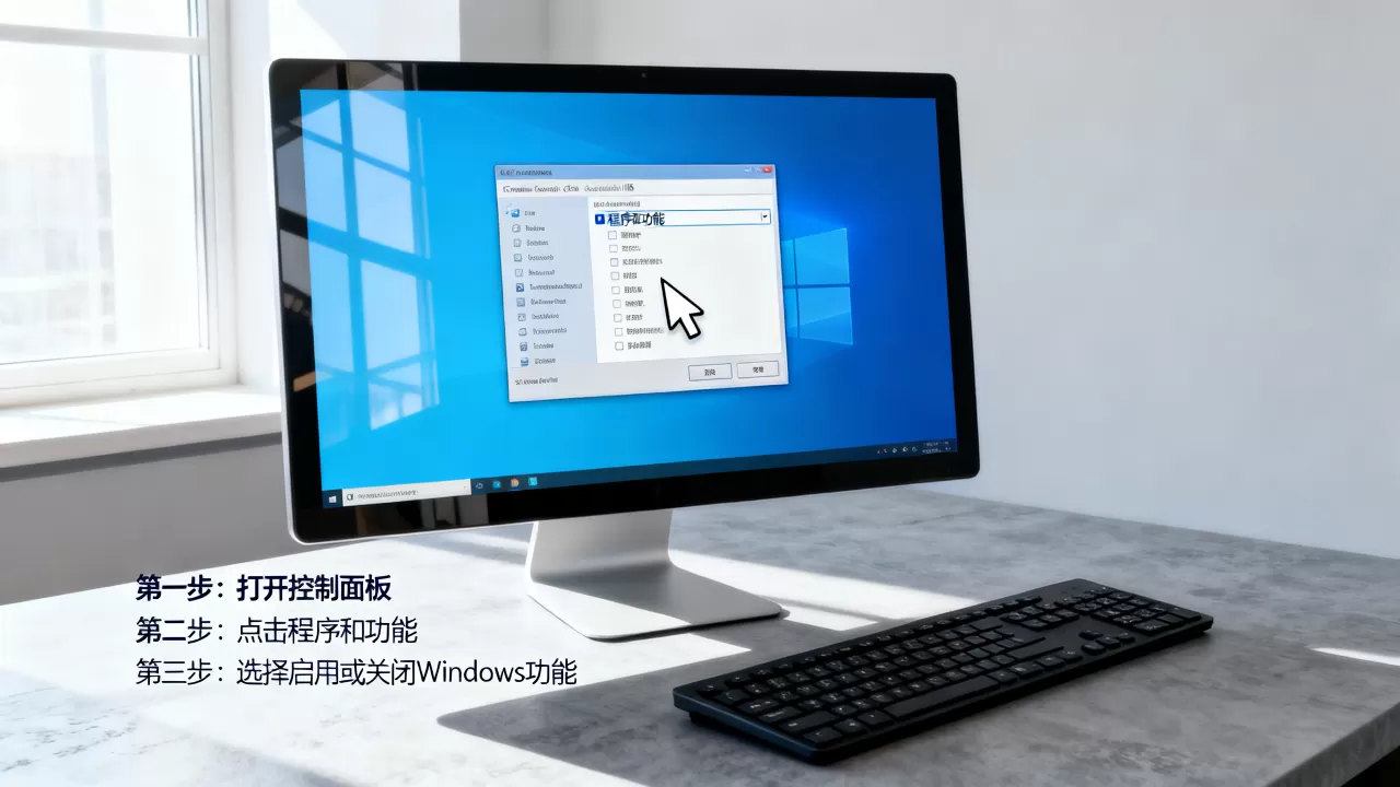 IIS服务怎么开启?Windows系统安装IIS的详细步骤 IIS服务怎么开启?Windows系统安装IIS的详细步骤