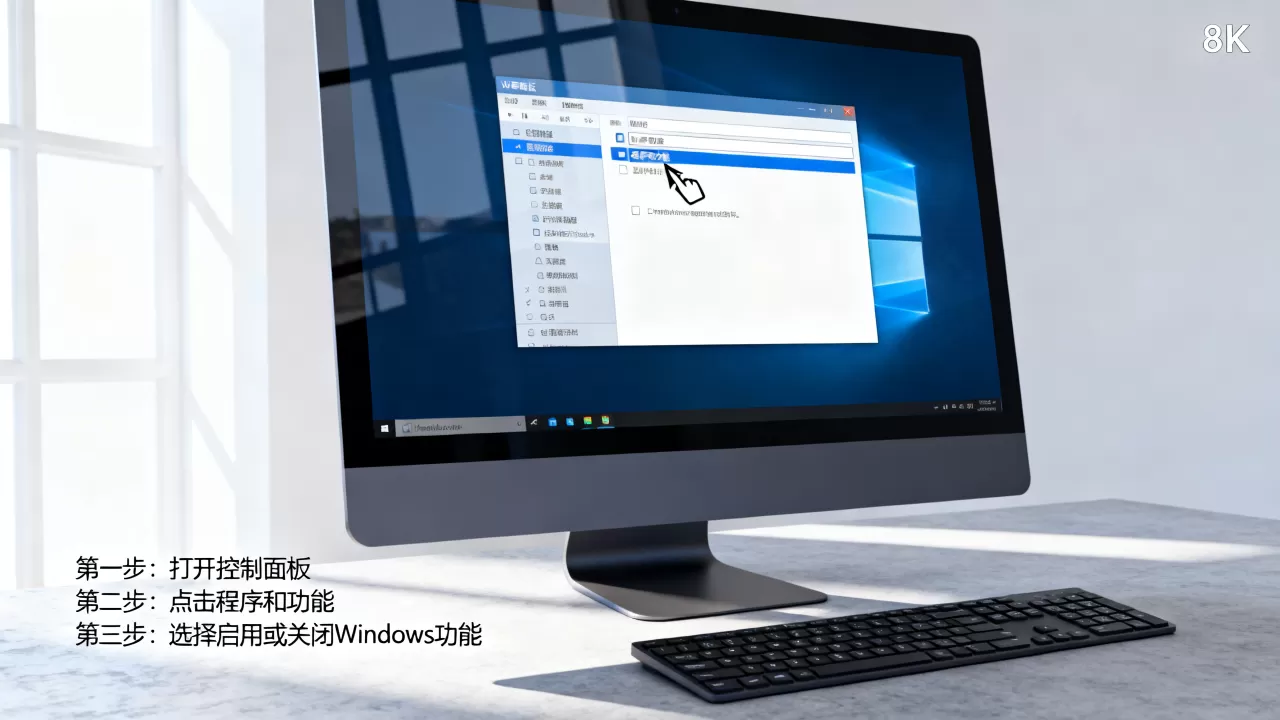 IIS服务怎么开启?Windows系统安装IIS的详细步骤 IIS服务怎么开启?Windows系统安装IIS的详细步骤