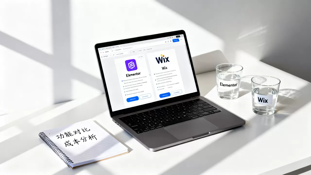 Elementor和Wix哪个好用？建站选哪个更省钱
