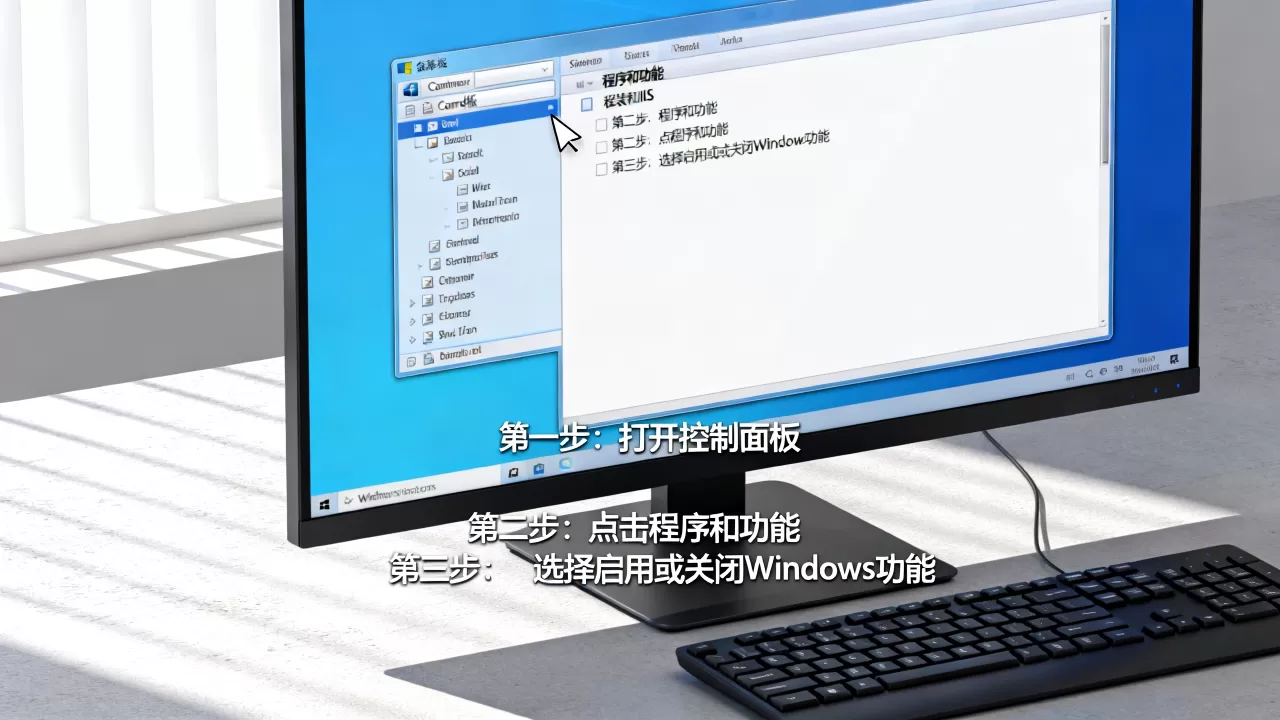 IIS服务怎么开启?Windows系统安装IIS的详细步骤 IIS服务怎么开启?Windows系统安装IIS的详细步骤
