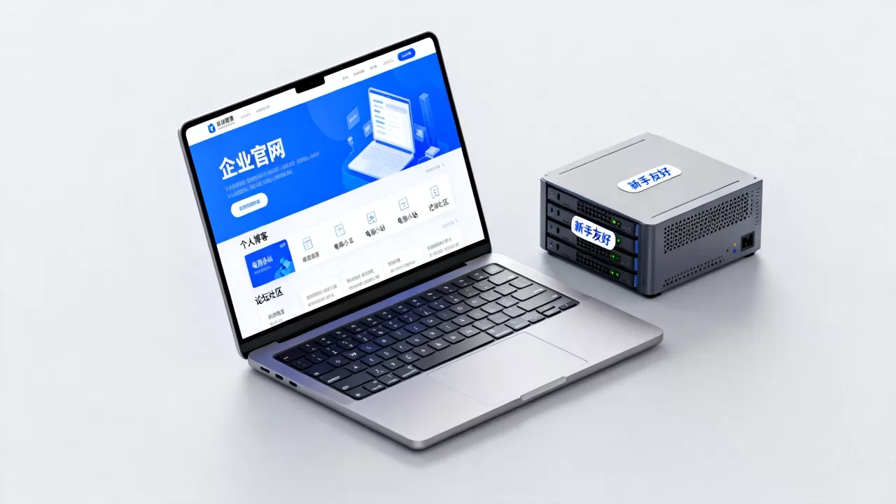 共享虚拟主机普惠版能搭建什么网站？适合新手建站吗