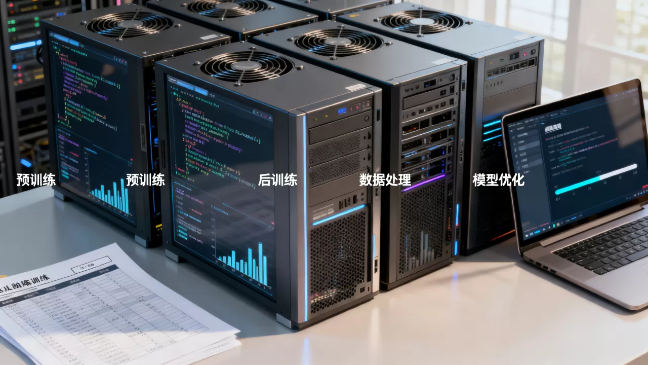 大模型预训练和后训练有何区别？大模型训练具体流程有哪些