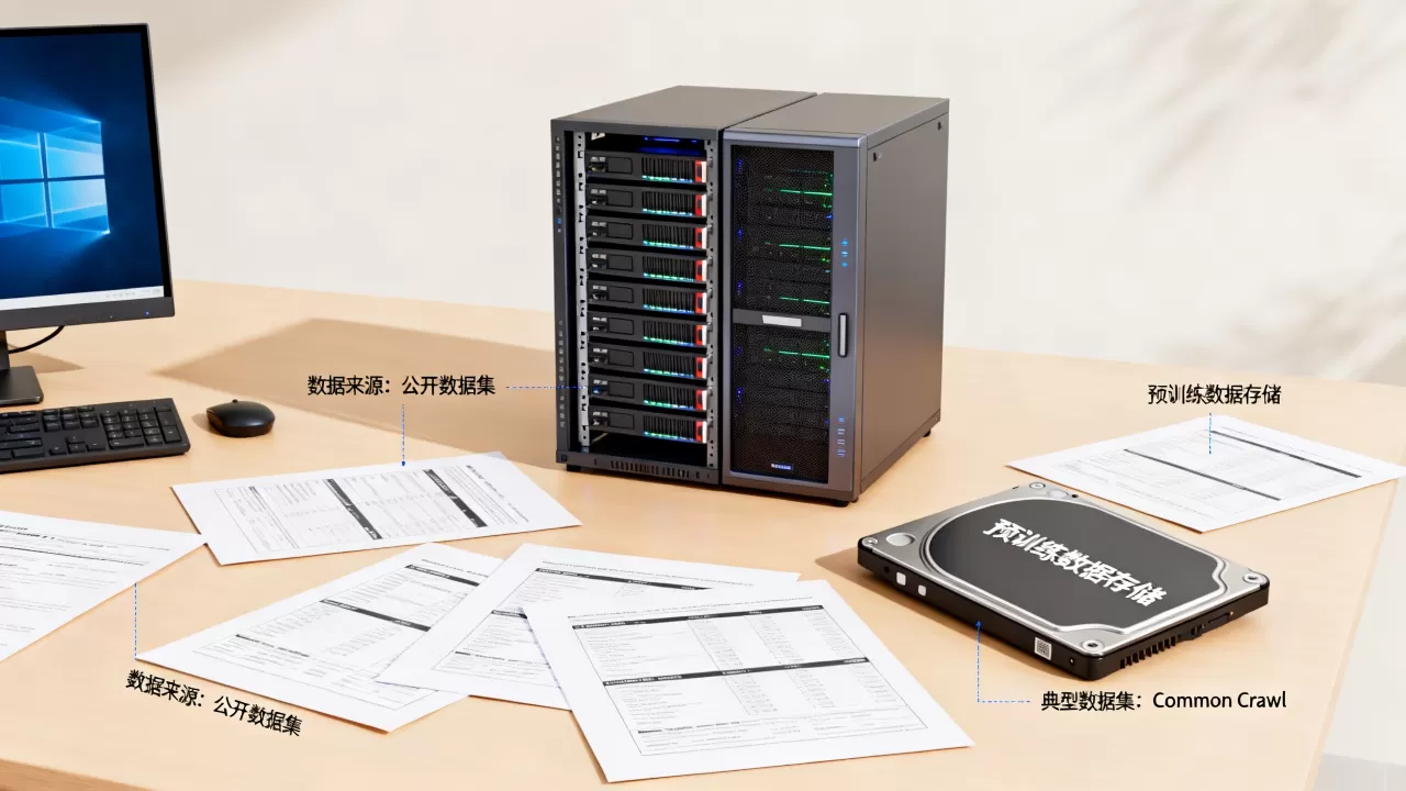 大模型预训练数据从哪里获取？预训练数据集有哪些