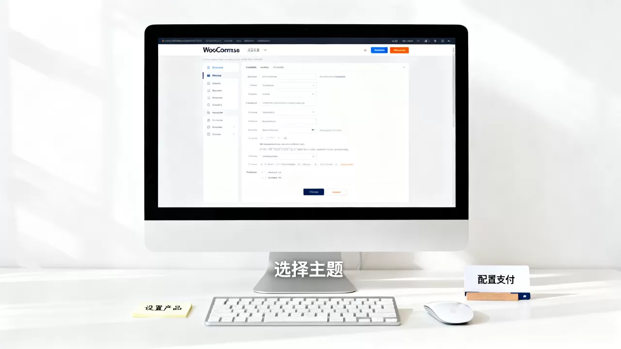 快速创建WooCommerce商店页面的方法步骤