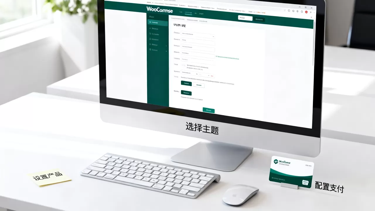 快速创建WooCommerce商店页面的方法步骤
