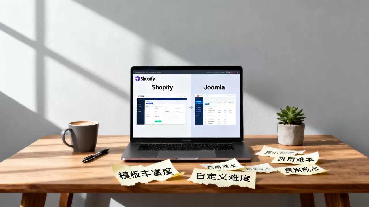 Shopify和Joomla到底选哪个？建站系统优缺点深度解析