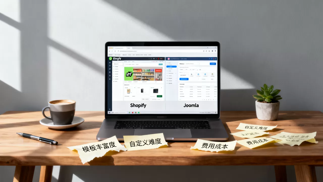 Shopify和Joomla到底选哪个？建站系统优缺点深度解析