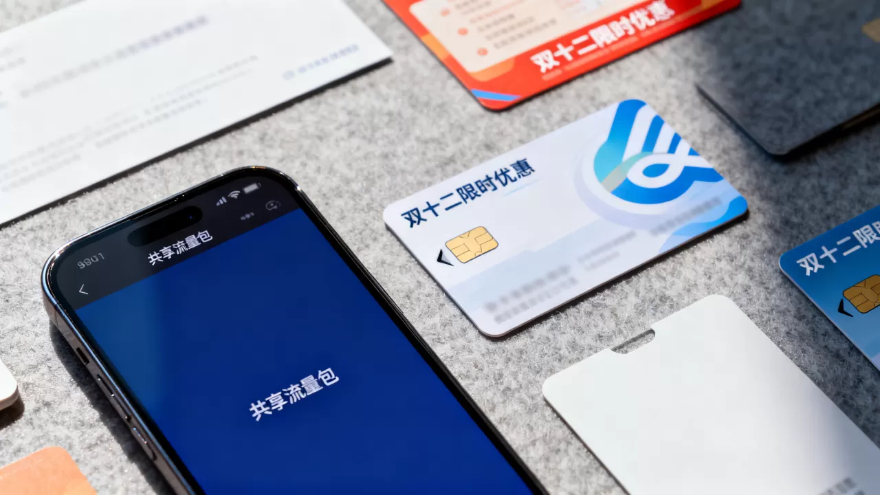 共享流量包双十二优惠活动