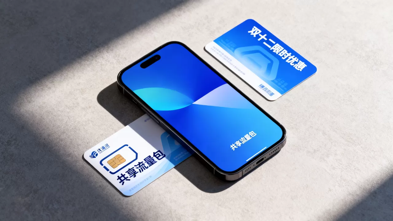 共享流量包双十二优惠活动