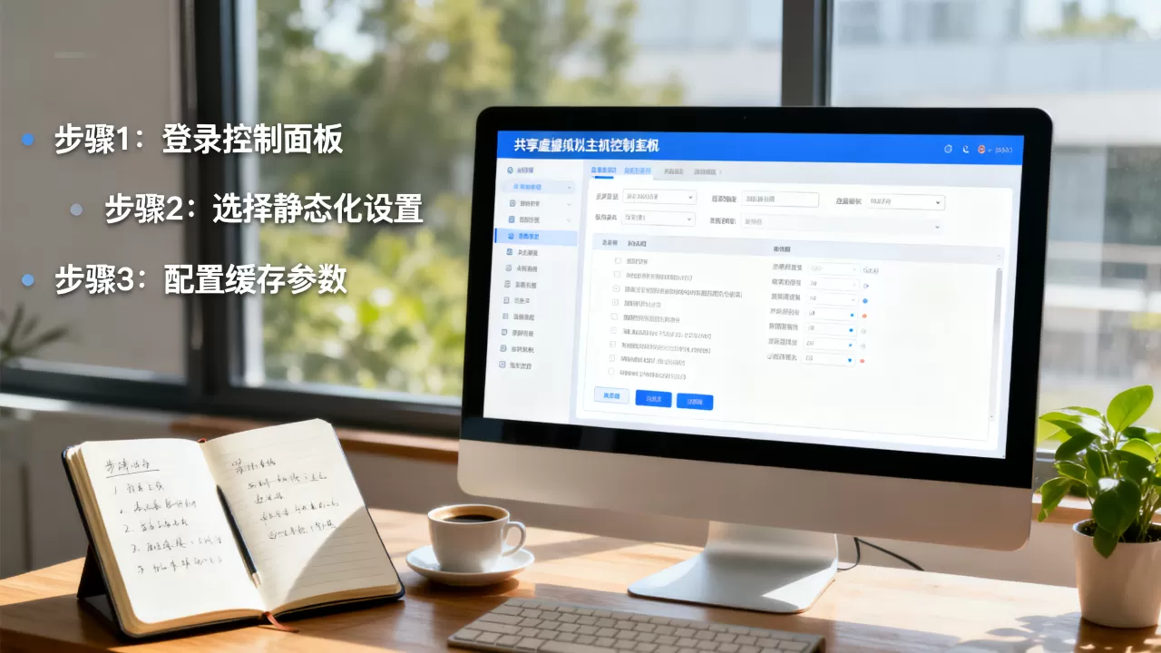 共享虚拟主机如何静态化？静态化设置教程
