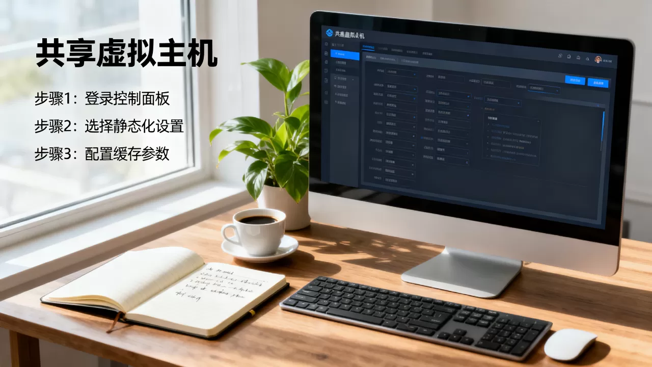 共享虚拟主机如何静态化？静态化设置教程