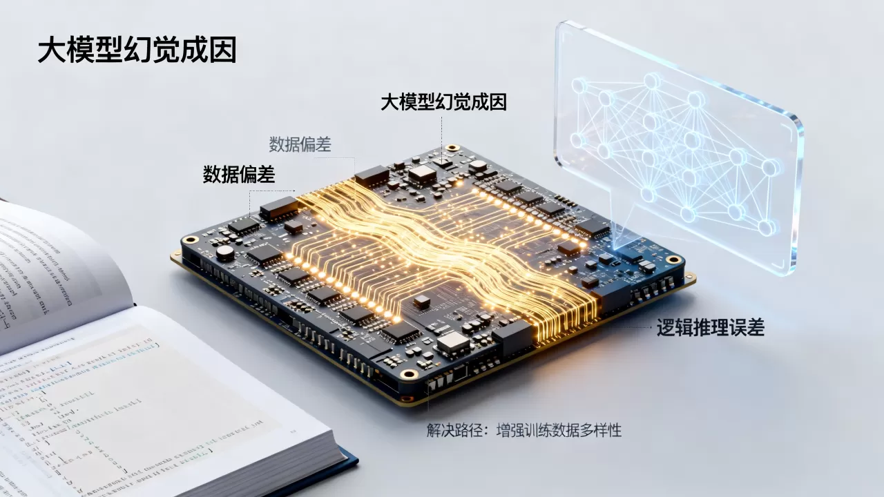 大模型为何产生幻觉?大模型幻觉怎么解决 大模型为何产生幻觉?大模型幻觉怎么解决