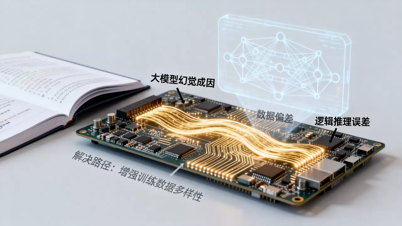 大模型为何产生幻觉?大模型幻觉怎么解决 大模型为何产生幻觉?大模型幻觉怎么解决