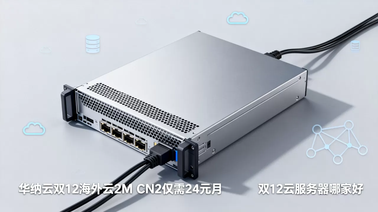 华纳云双12海外云2M CN2仅需24元月，双12云服务器哪家好