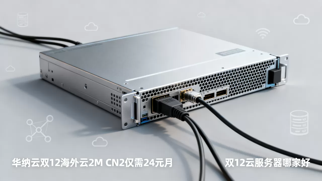 华纳云双12海外云2M CN2仅需24元月，双12云服务器哪家好