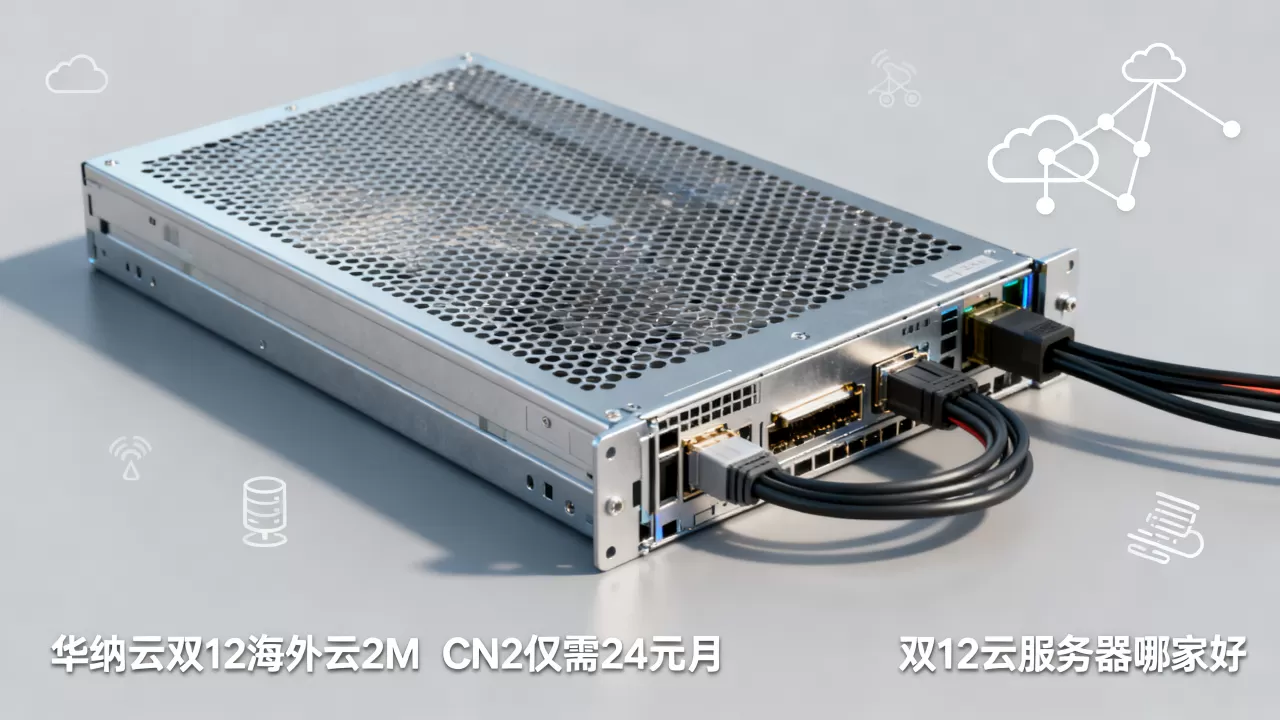 华纳云双12海外云2M CN2仅需24元月，双12云服务器哪家好