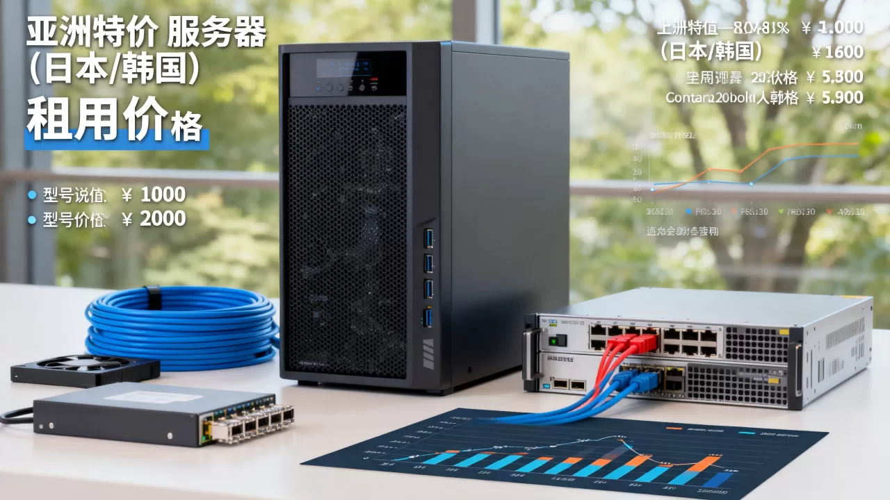 RAKsmart亚洲特价独立服务器多少钱？日本韩国香港服务器租用价格