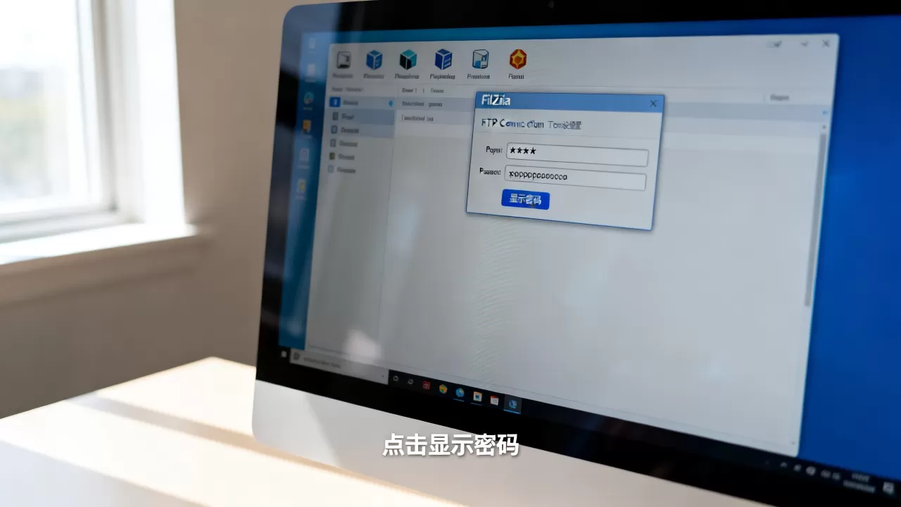 FileZilla怎么查看FTP密码? FileZilla怎么查看FTP密码?