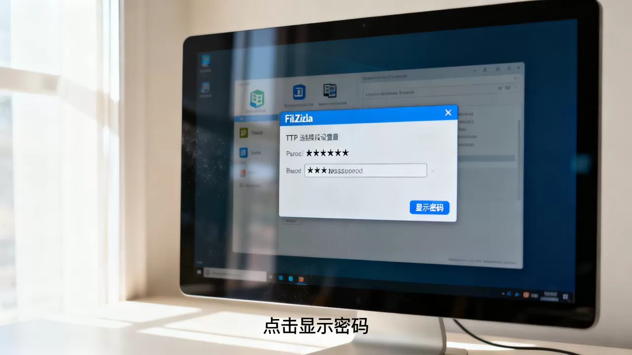 FileZilla怎么查看FTP密码? FileZilla怎么查看FTP密码?