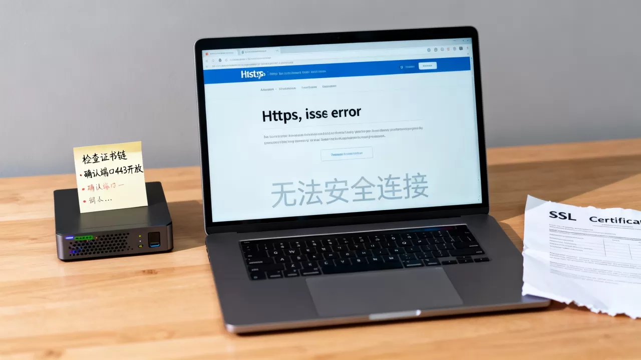 网站部署SSL证书后无法使用https访问怎么办？https访问不了怎么解决