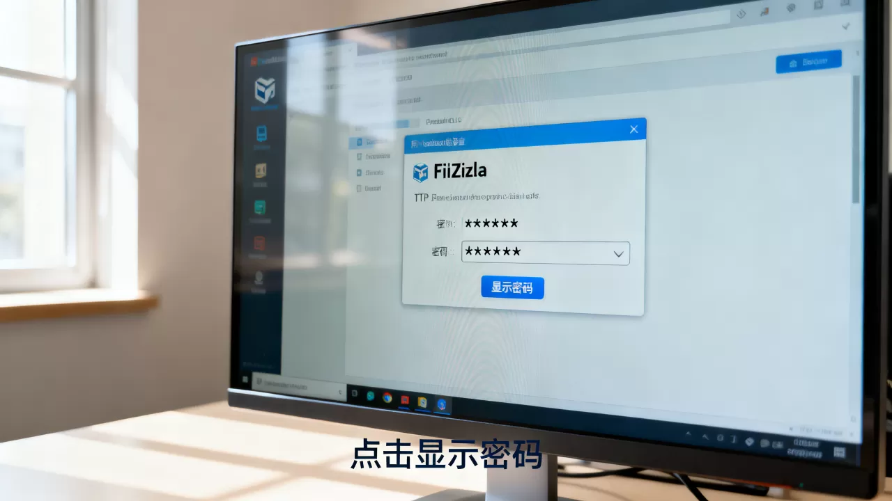 FileZilla怎么查看FTP密码? FileZilla怎么查看FTP密码?