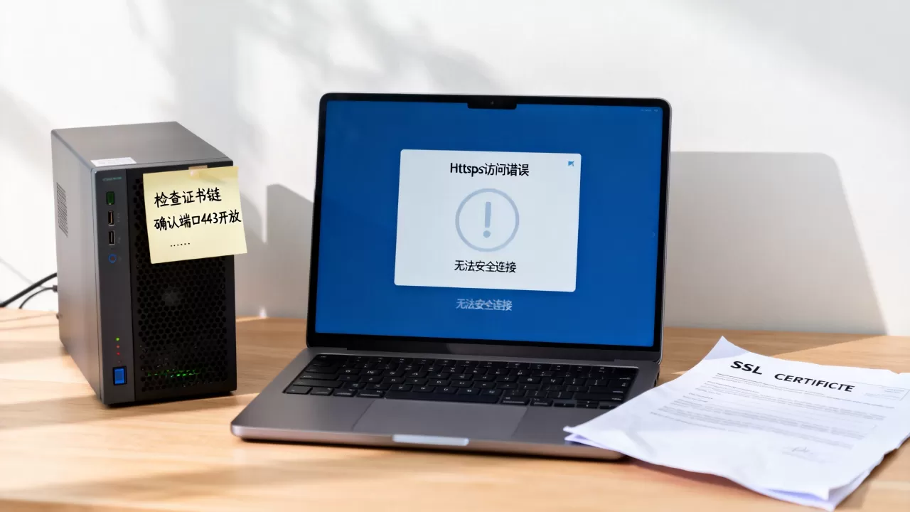 网站部署SSL证书后无法使用https访问怎么办？https访问不了怎么解决
