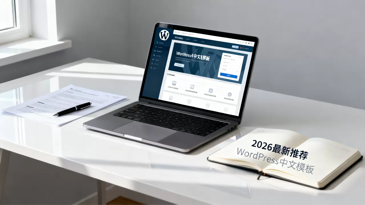 WordPress中文模板哪个好用？2026最新WordPress中文模板推荐