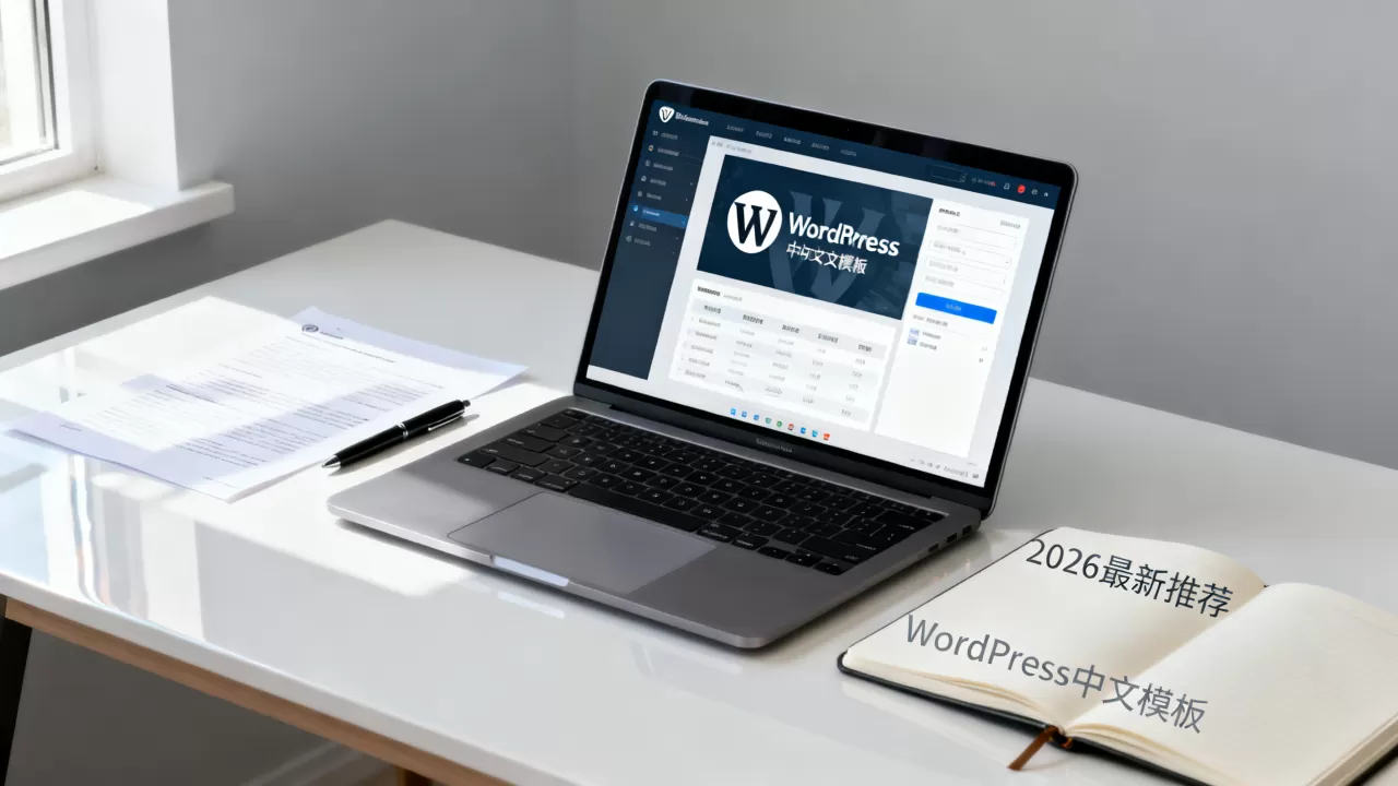 WordPress中文模板哪个好用？2026最新WordPress中文模板推荐