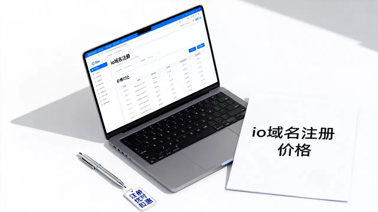 io域名哪里注册便宜？.io域名注册价格对比