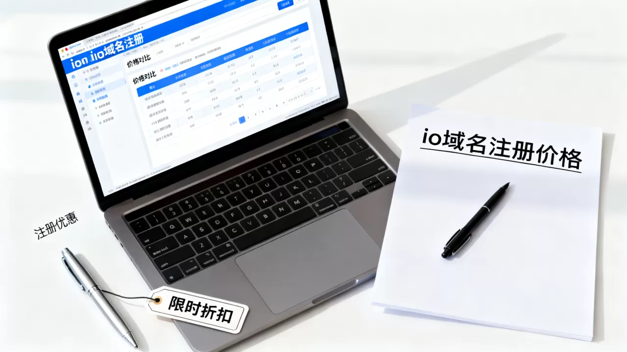 io域名哪里注册便宜？.io域名注册价格对比