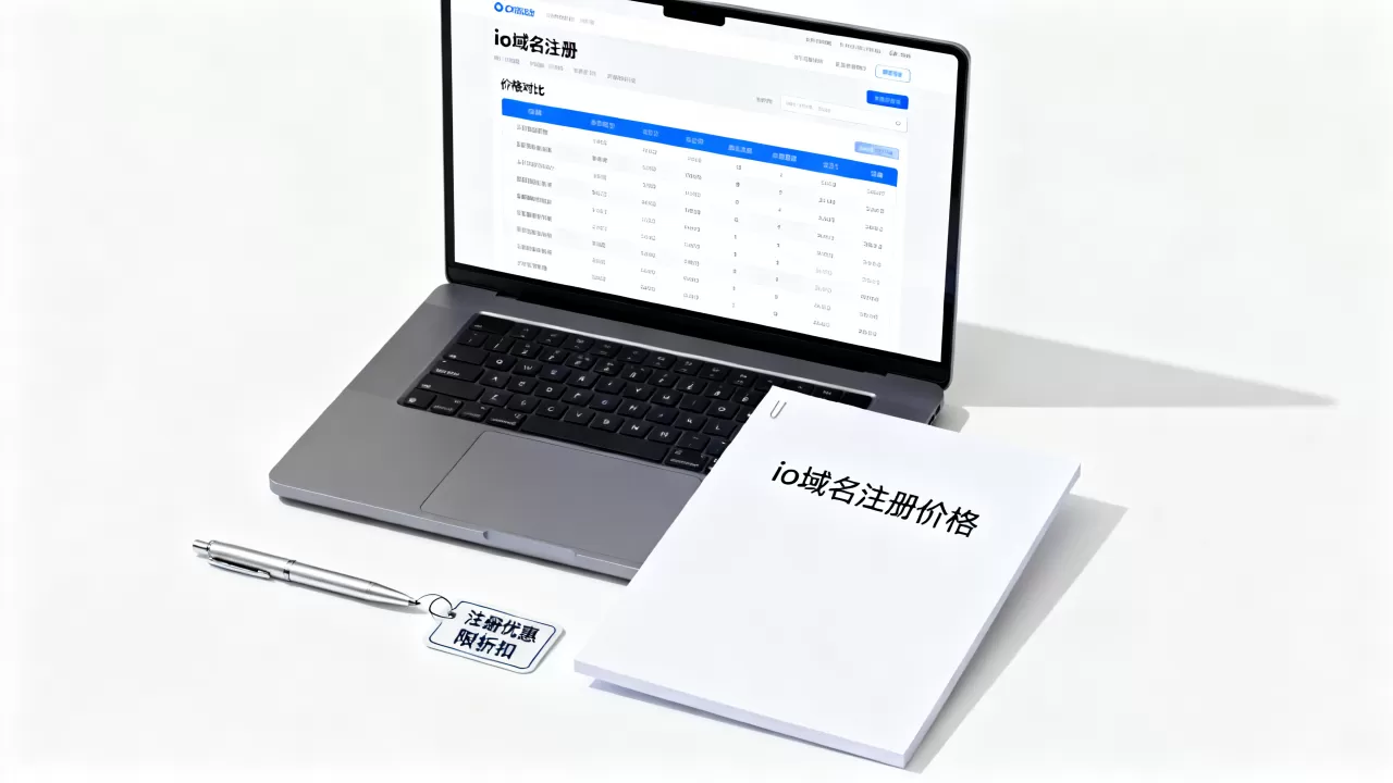 io域名哪里注册便宜？.io域名注册价格对比