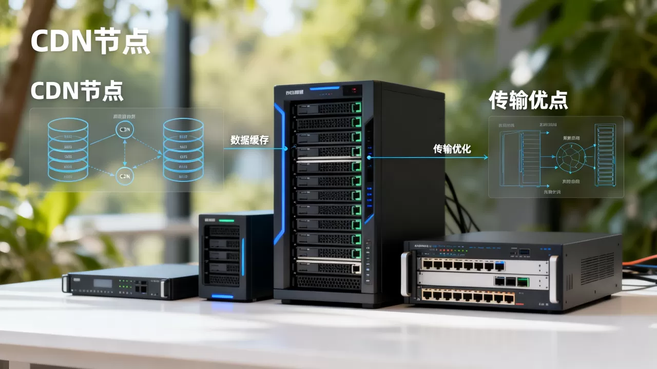 CDN功能是什么？CDN加速原理及作用详解