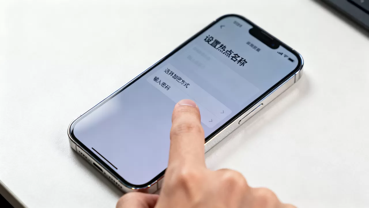 共享连接网络密码怎么设置?如何设置手机热点密码 共享连接网络密码怎么设置?如何设置手机热点密码