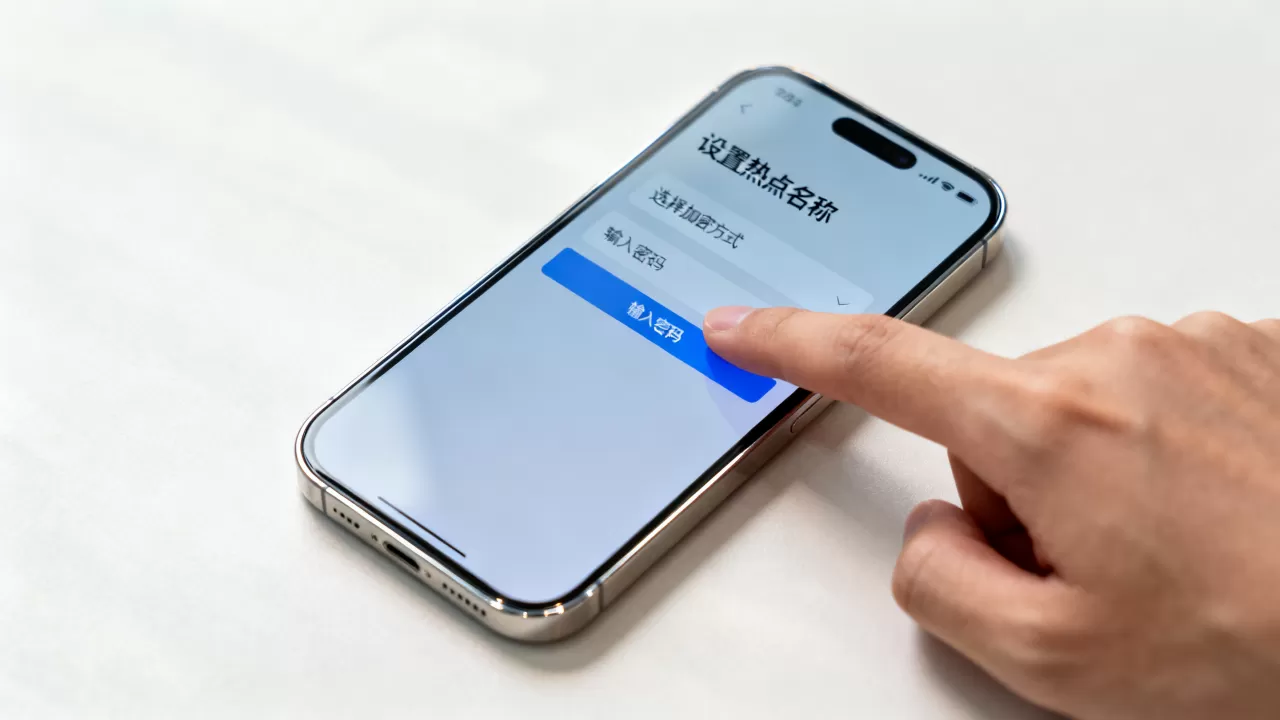 共享连接网络密码怎么设置?如何设置手机热点密码 共享连接网络密码怎么设置?如何设置手机热点密码