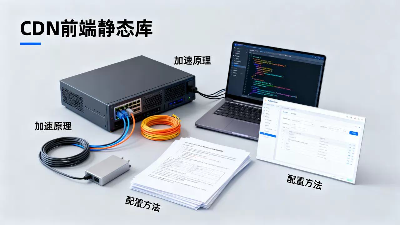 cdn前端静态库是什么？cdn加速原理及配置方法