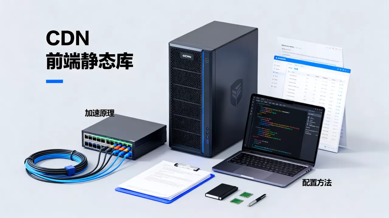 cdn前端静态库是什么？cdn加速原理及配置方法