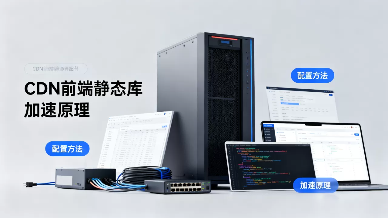 cdn前端静态库是什么？cdn加速原理及配置方法