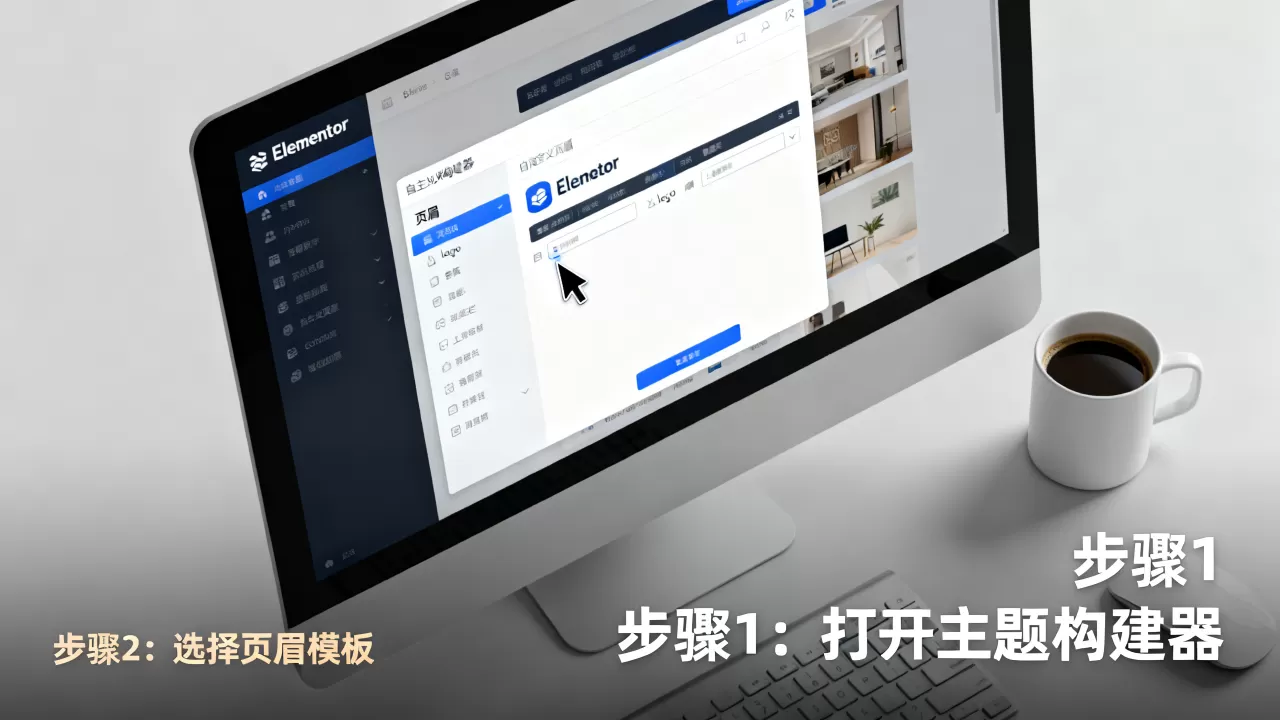 如何用Elementor创建自定义页眉页脚?Elementor主题构建器教程 如何用Elementor创建自定义页眉页脚?Elementor主题构建器教程