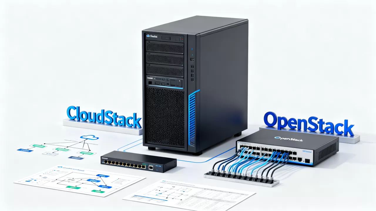 CloudStack和OpenStack哪个更值得选？企业级私有云架构选型指南