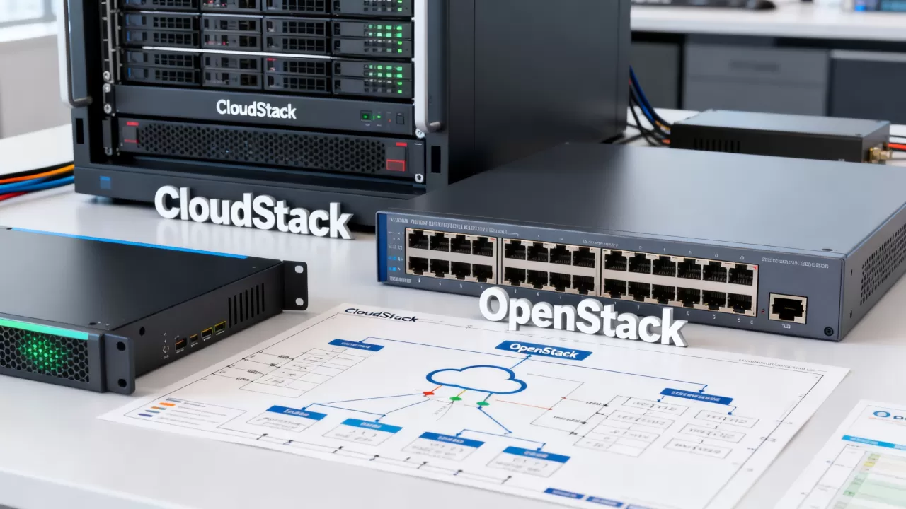 CloudStack和OpenStack哪个更值得选？企业级私有云架构选型指南