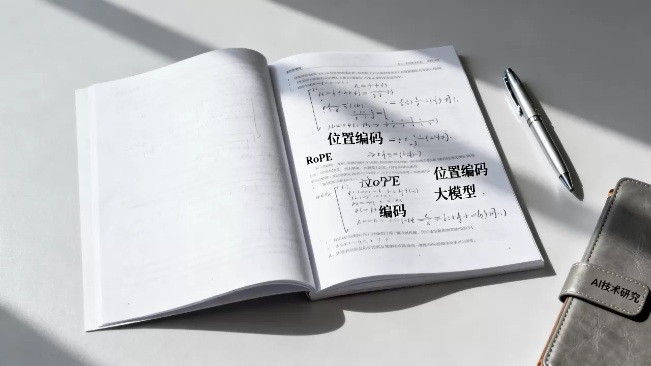 大模型的位置编码RoPE原理详解