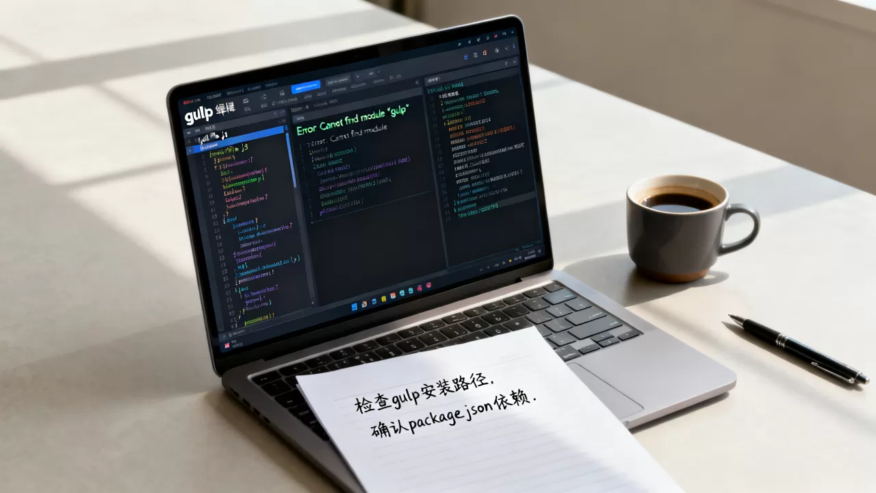 gulp编译js报错怎么办？gulp自动化构建工具教程