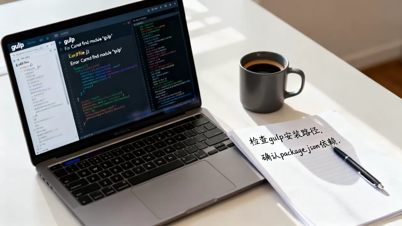 gulp编译js报错怎么办？gulp自动化构建工具教程