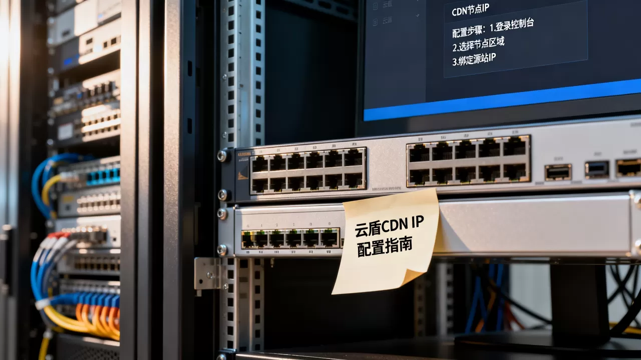 云盾cdn ip是什么？云盾cdn ip怎么配置