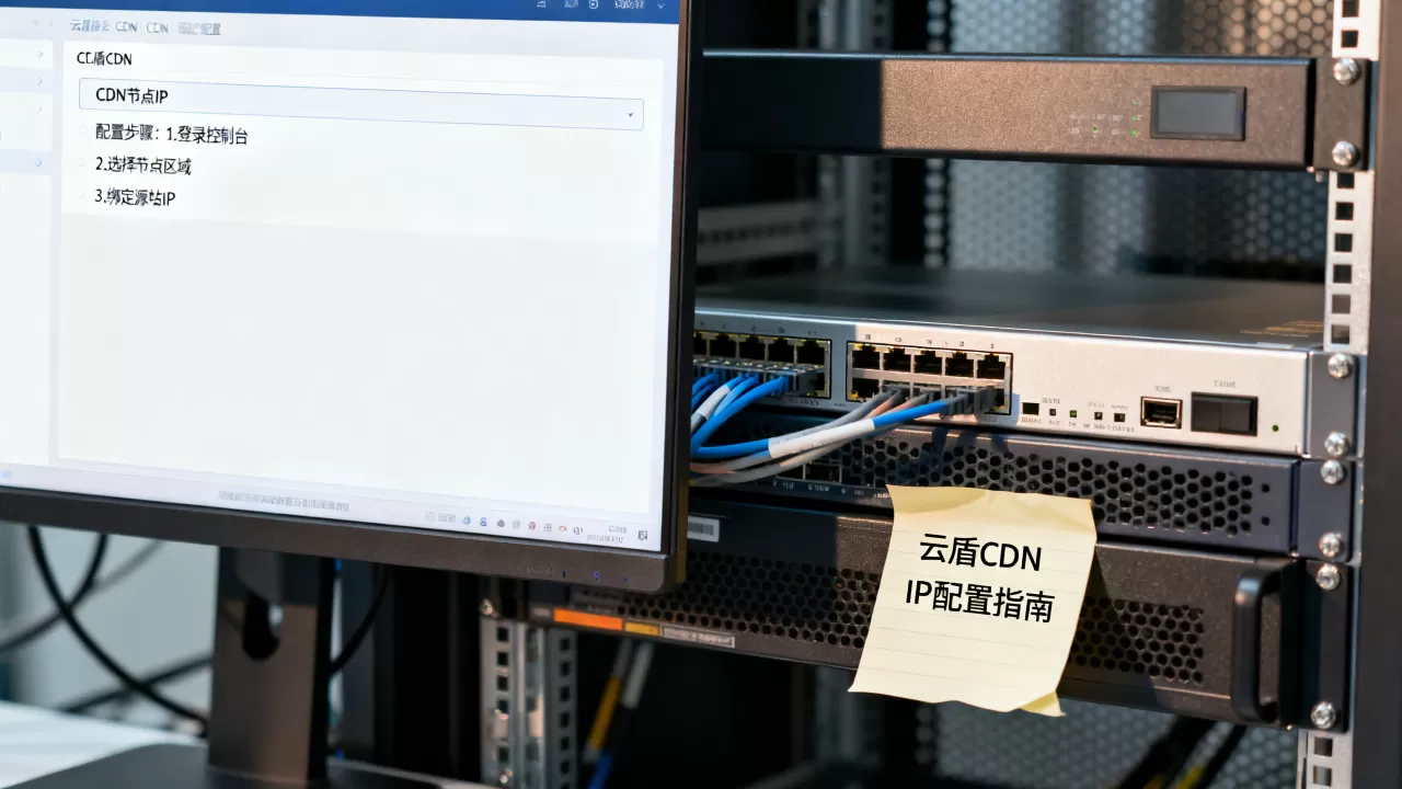 云盾cdn ip是什么？云盾cdn ip怎么配置