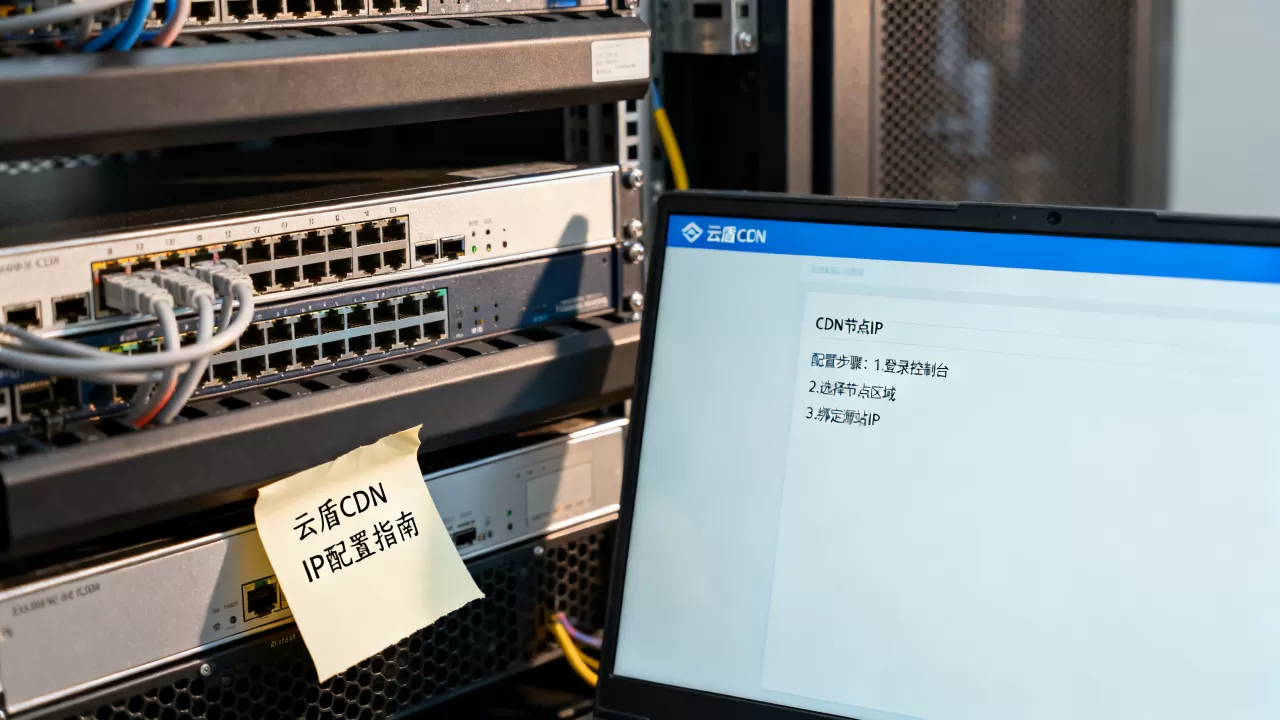 云盾cdn ip是什么？云盾cdn ip怎么配置