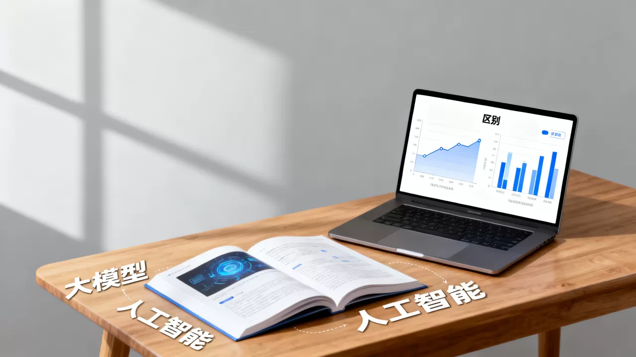 大模型到底是什么意思通俗易懂解释?大模型和人工智能有什么区别 大模型到底是什么意思通俗易懂解释?大模型和人工智能有什么区别