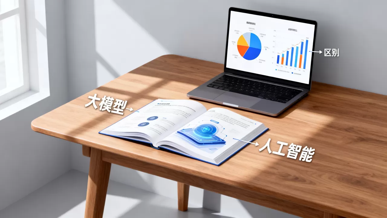 大模型到底是什么意思通俗易懂解释?大模型和人工智能有什么区别 大模型到底是什么意思通俗易懂解释?大模型和人工智能有什么区别