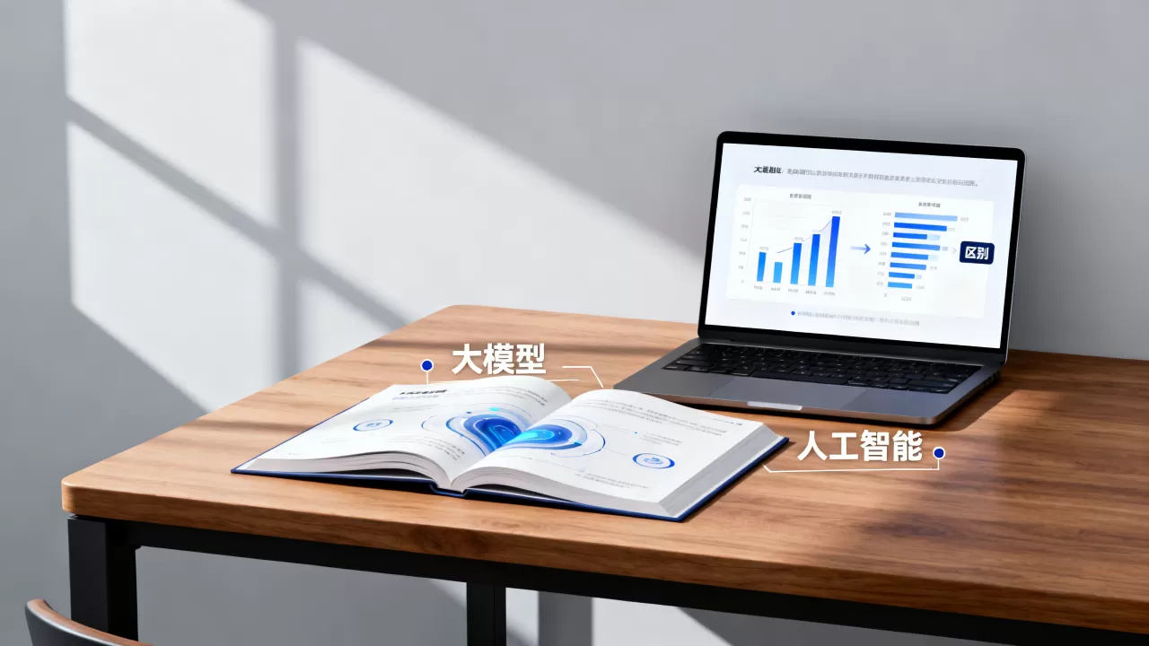 大模型到底是什么意思通俗易懂解释?大模型和人工智能有什么区别 大模型到底是什么意思通俗易懂解释?大模型和人工智能有什么区别