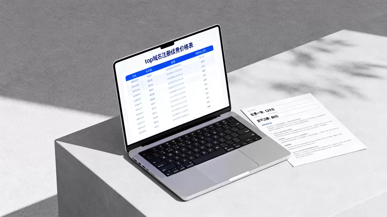top域名续费一年多少钱？top域名注册续费价格表